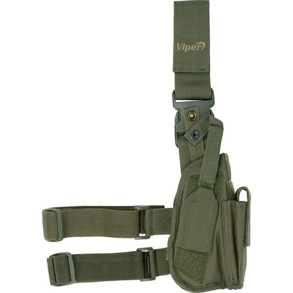 Viper Right Leg Holster (Green)