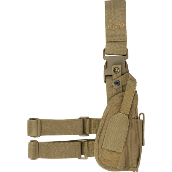 Viper Right Leg Holster (Coyote)