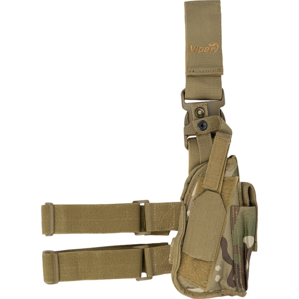 Viper Right Leg Holster (V-CAM)