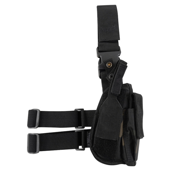 Viper Right Leg Holster (V-CAM Black)