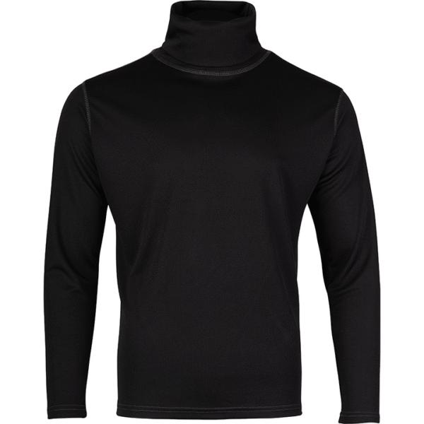 Viper Tactical Roll Neck Top (Black)