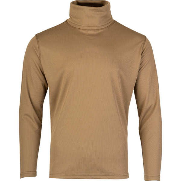 Viper Tactical Roll Neck Top (Coyote)