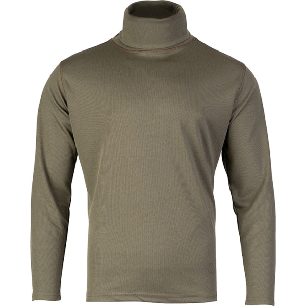 Viper Tactical Roll Neck Top (Green)