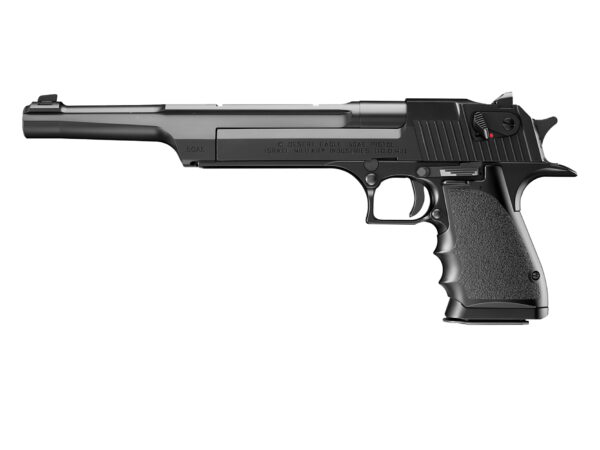 Tokyo Marui Desert Eagle .50AE GBB Airsoft Pistol with 10″ Barrel (Black)