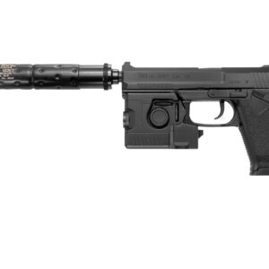 Tokyo Marui SOCOM MK23 Airsoft Pistol with Silencer (Black)
