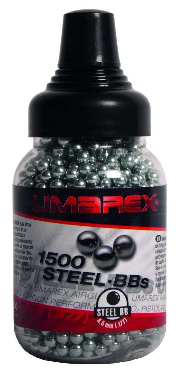 Umarex 4.5mm Steel BBs (1500)