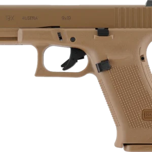 Glock 19X GBB Airsoft Pistol (Tan)