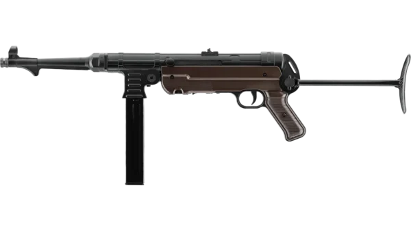 Umarex Legends MP German 4.5mm BB CO₂ Air Rifle (Black)