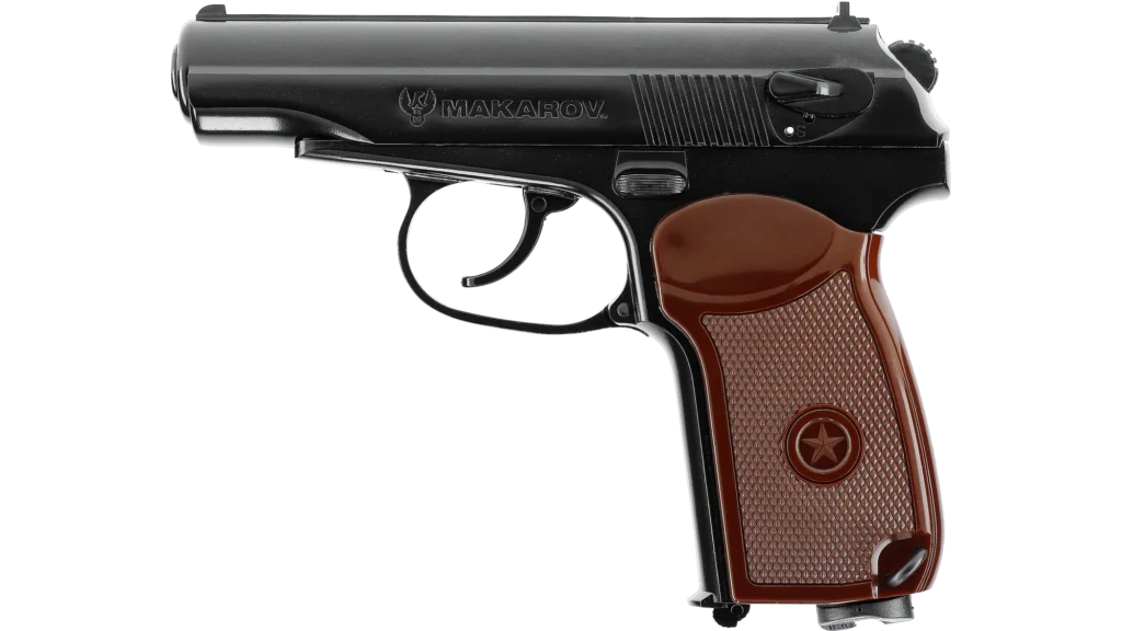 Umarex Legends Makarov 4.5mm BB Air Pistol (Black)