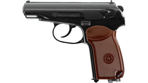 Umarex Legends Makarov 4.5mm BB Air Pistol (Black)