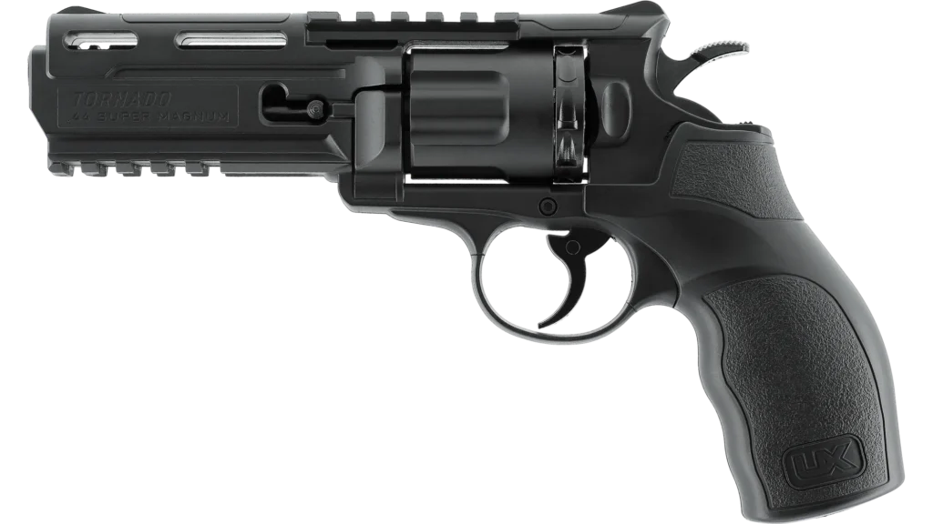 Umarex UX Tornado Revolver 4.5mm BB Air Pistol (Black)