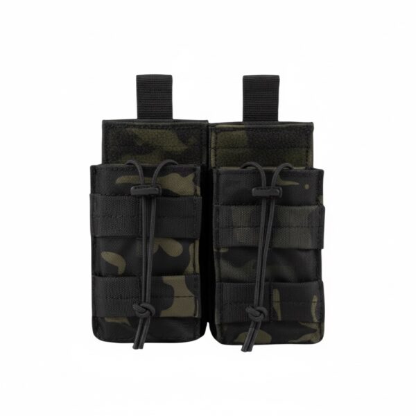 Viper Double-Duo Magazine MOLLE Pouch (V-CAM Black)