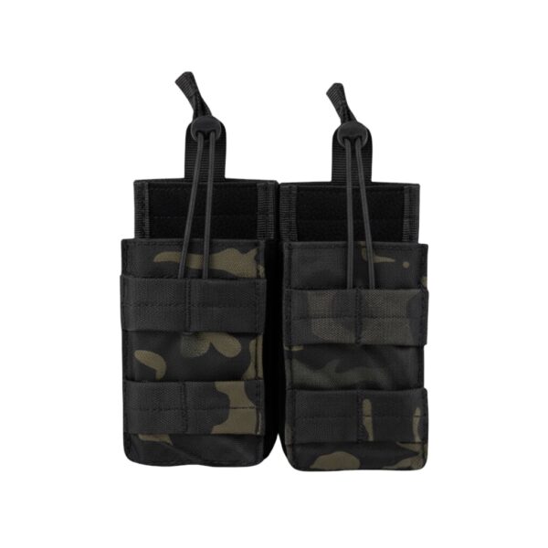 Viper Double Magazine MOLLE Pouch (V-CAM Black)