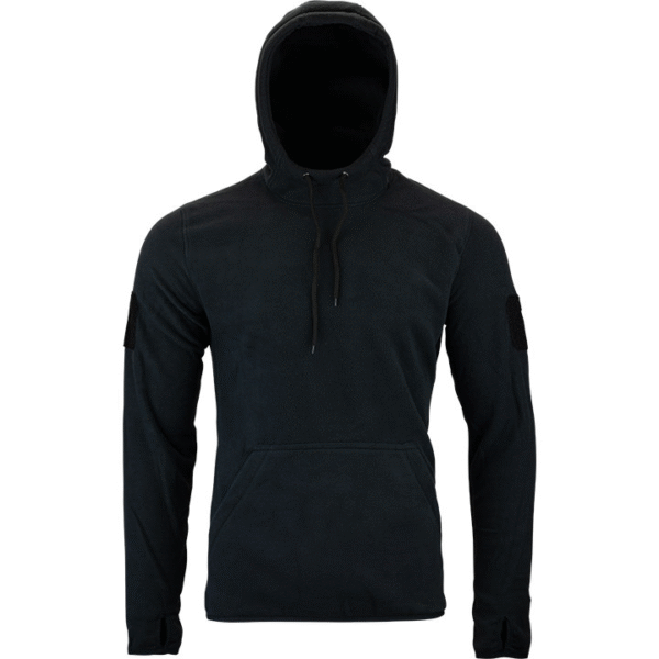 Viper Fleece Hoodie (Black)