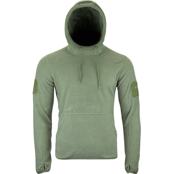 Viper Fleece Hoodie (Green)
