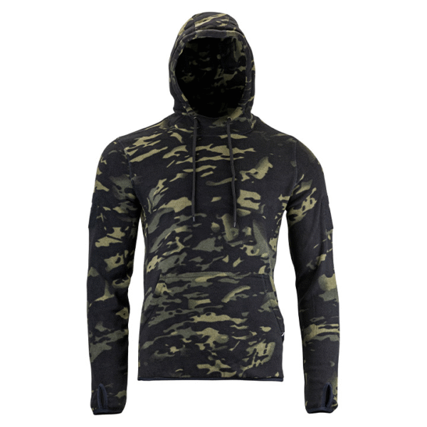 Viper Fleece Hoodie (V-CAM Black)