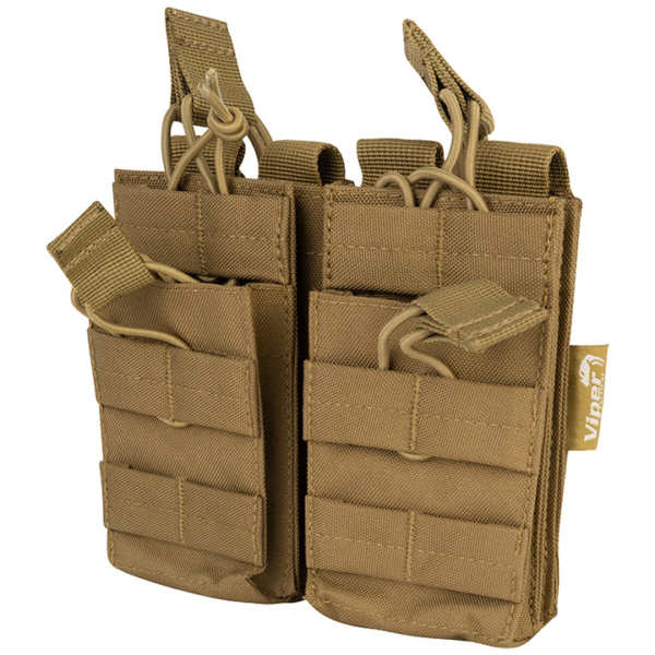 Viper Double-Duo Magazine MOLLE Pouch (Coyote)
