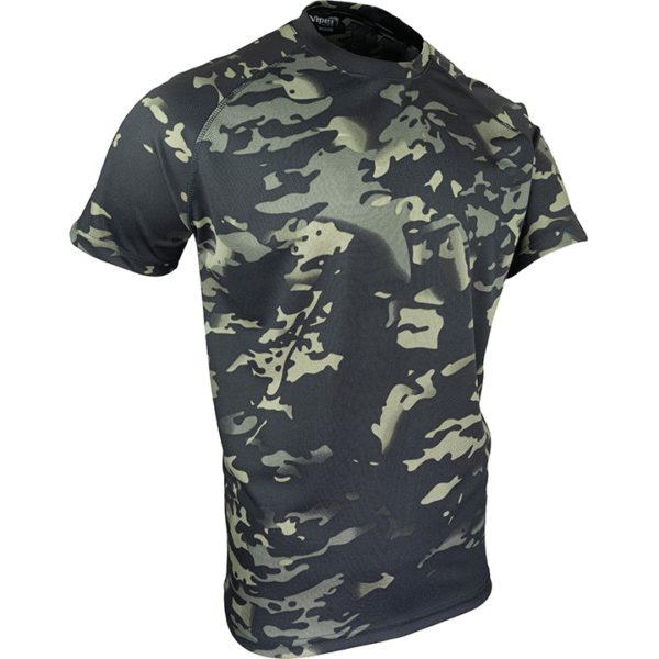 Viper Mesh-Tech T-Shirt (V-CAM Black)