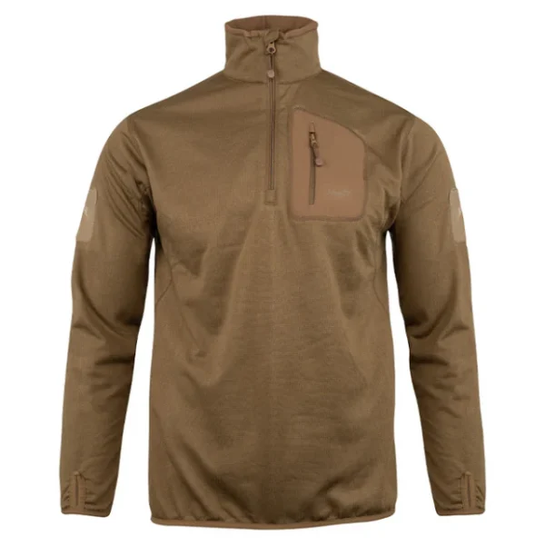 Viper Technical Fleece Top (Coyote)