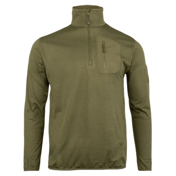 Viper Technical Fleece Top (Green)