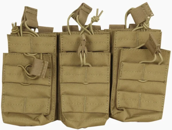 Viper Treble-Duo Magazine MOLLE Pouch (Coyote)
