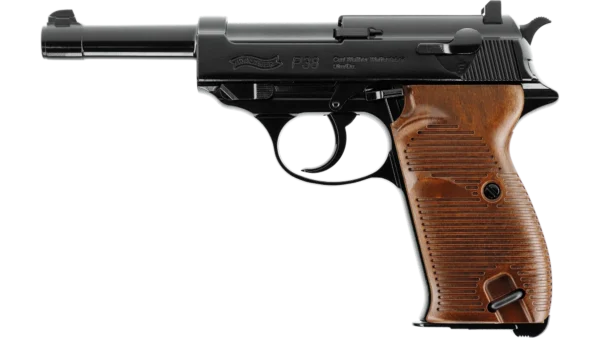Walther P38 4.5mm BB Air Pistol (Black)