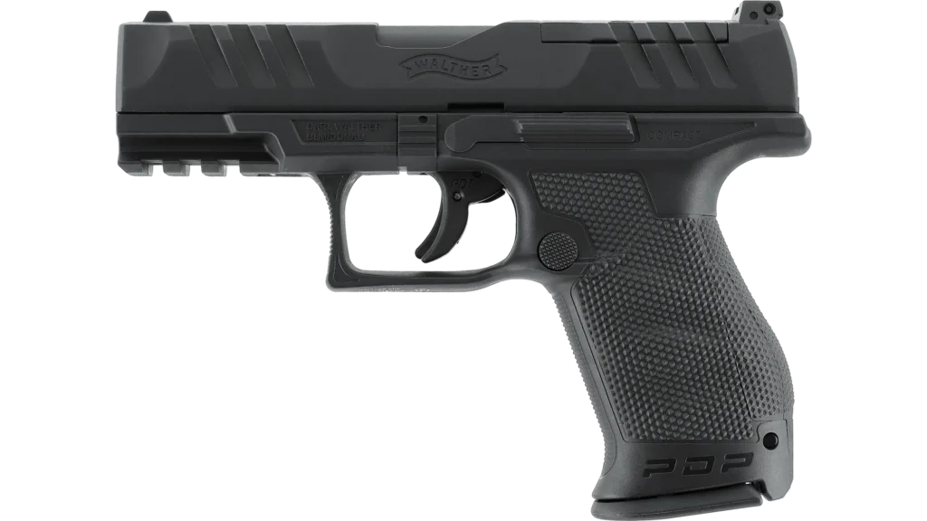 Walther PDP Compact 4.5mm BB Air Pistol (Black)