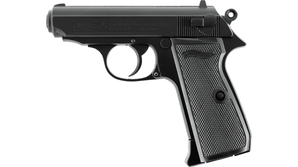 Walther PPK/S 4.5mm BB Air Pistol (Black)