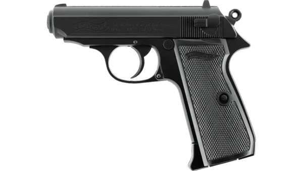 Walther PPK/S 4.5mm BB Air Pistol (Black)