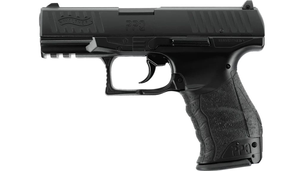 Walther PPQ M2 .177 Pellet Air Pistol (Black)