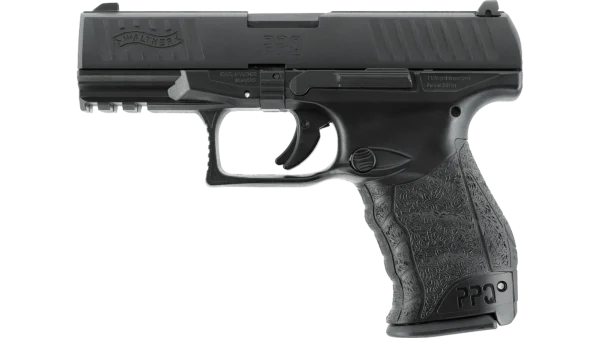 Walther PPQ M2 GBB Airsoft Pistol (Black)
