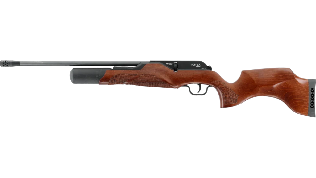 Walther Rotex RM8 .177 PCP Air Rifle (Classic Beech)