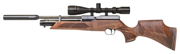 Weihrauch HW100 KS .177 PCP Air Rifle (Walnut)