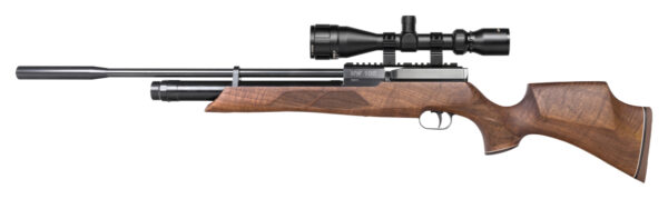 Weihrauch HW100 S .177 PCP Air Rifle (Walnut)