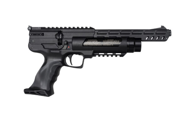 Weihrauch HW44 .22 Pellet PCP Air Pistol (Black)