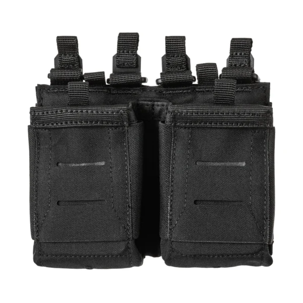5.11 Flex 2.0 Double AR Magazine MOLLE Pouch (Black)