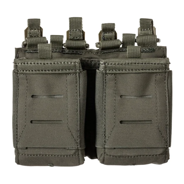 5.11 Flex 2.0 Double AR Magazine MOLLE Pouch (Ranger Green)