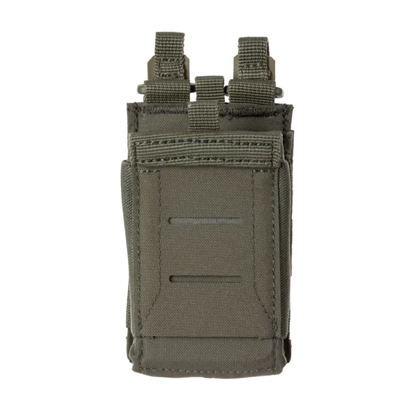 5.11 Flex 2.0 Single AR Magazine MOLLE Pouch (Ranger Green)