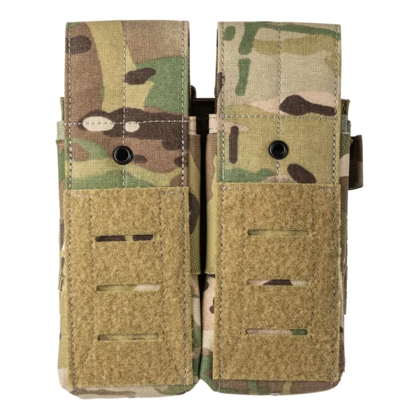 5.11 Flex Double AR Magazine MOLLE Pouch w/Cover (Multicam)