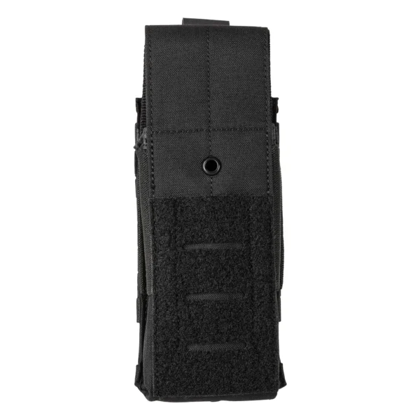 5.11 Flex Single AR Magazine MOLLE Pouch w/Cover (Black)