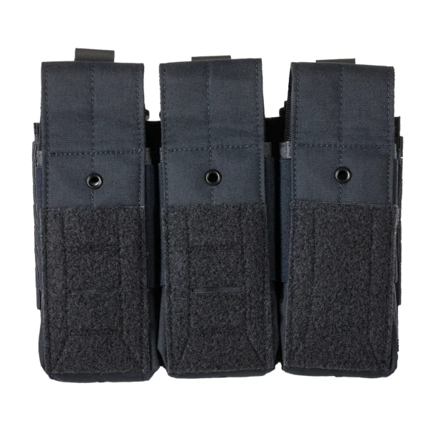 5.11 Flex Triple AR Magazine MOLLE Pouch w/Cover (Black)