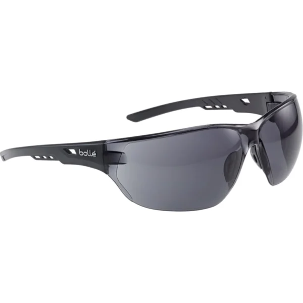 Bollé NESS Safety Glasses (Smoked Lens)
