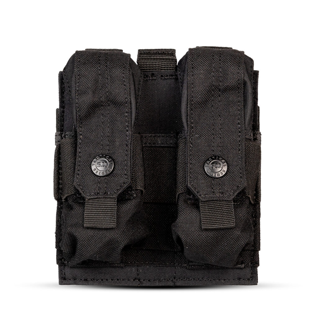 5.11 Double Stun Grenade MOLLE Pouch (Black)