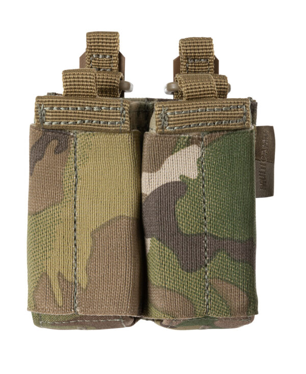 5.11 Flex 2.0 Double Pistol Magazine MOLLE Pouch (Multicam)