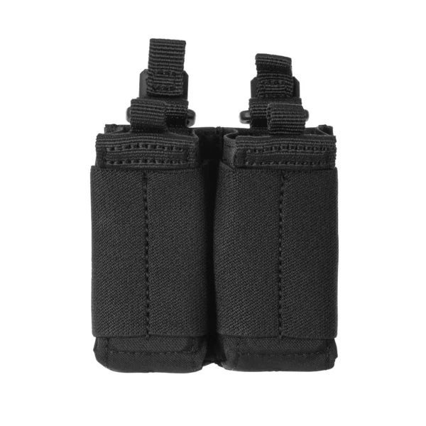 5.11 Flex 2.0 Double Pistol Magazine MOLLE Pouch (Black)