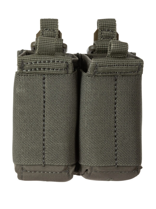 5.11 Flex 2.0 Double Pistol Magazine MOLLE Pouch (Ranger Green)