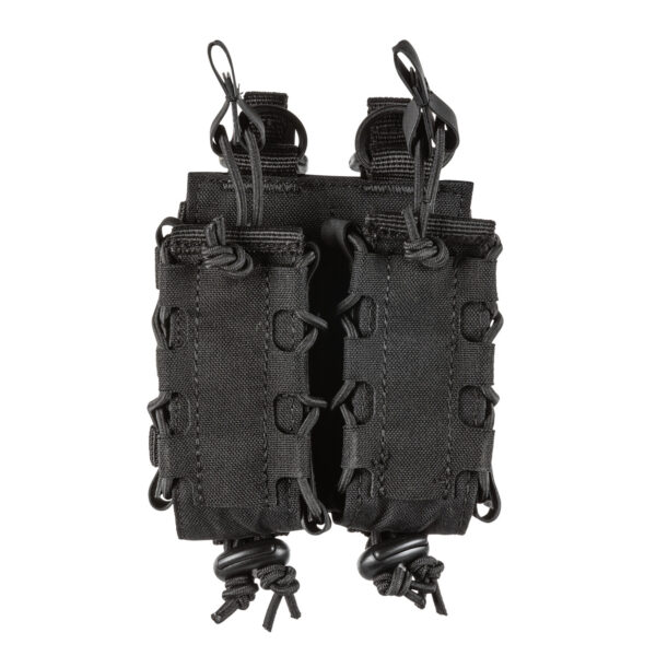 5.11 Flex Double Pistol Multi Cal. Magazine MOLLE Pouch (Black)