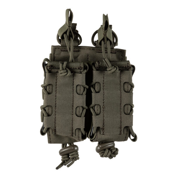 5.11 Flex Double Pistol Multi Cal. Magazine MOLLE Pouch (Ranger Green)