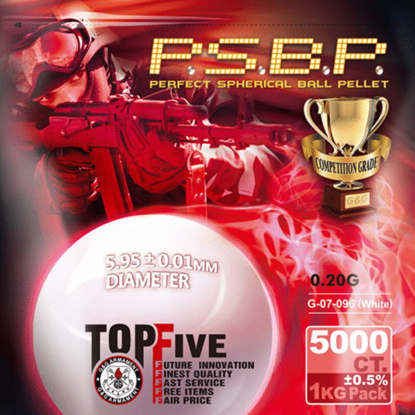 G&G PSBP 0.20g (5000R)