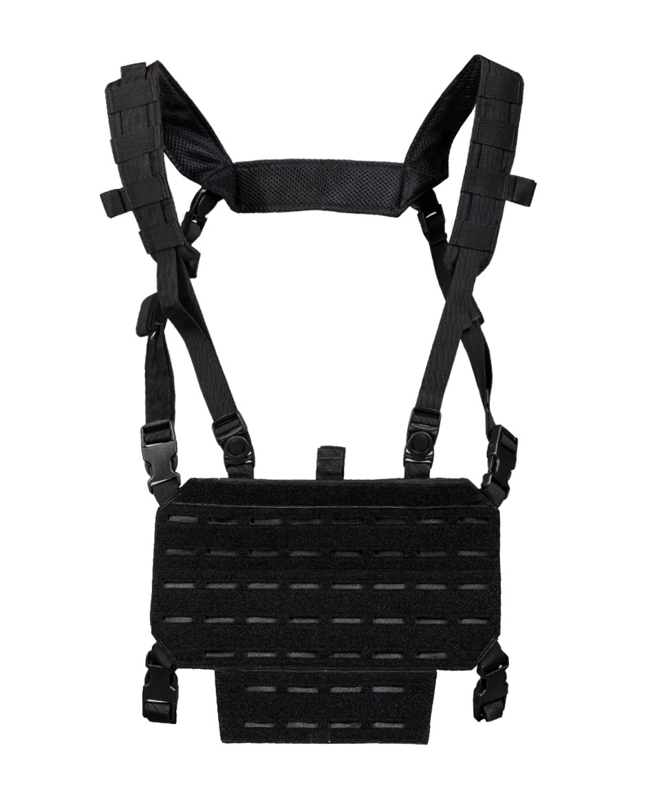 Mil-Tec® Lightweight Chest Rig (Black) - NEO®
